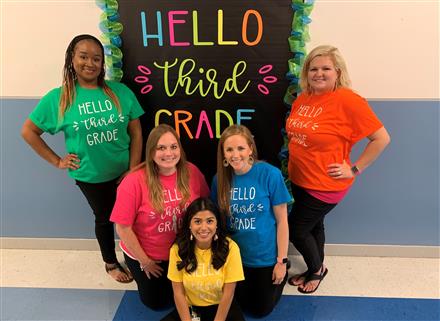 Ms. Jenkins, Miss Thomas, Mrs. Santillan, Mrs. Spann, Mrs. Harris Ms. Jenkins, Miss Thomas, Mrs. Santillan, Mrs. Spann, Mrs. Harris